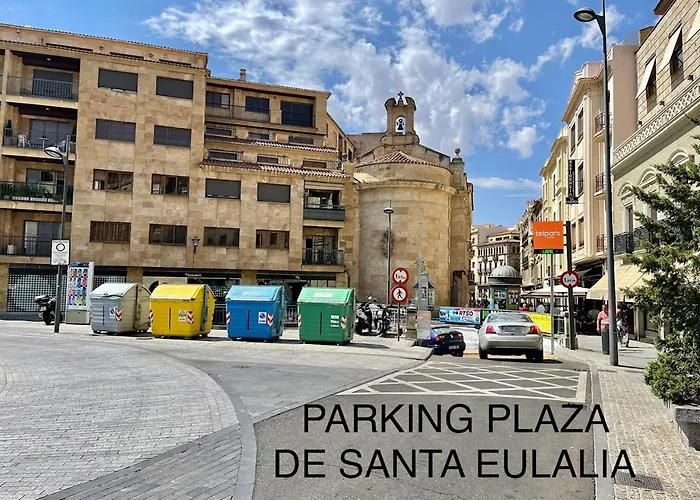 Appartement Apartamento Centro Ciudad 2 Salamanque